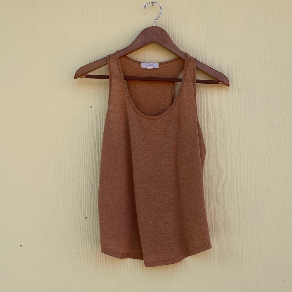 Forever 21 Tank in Light Brown Size S